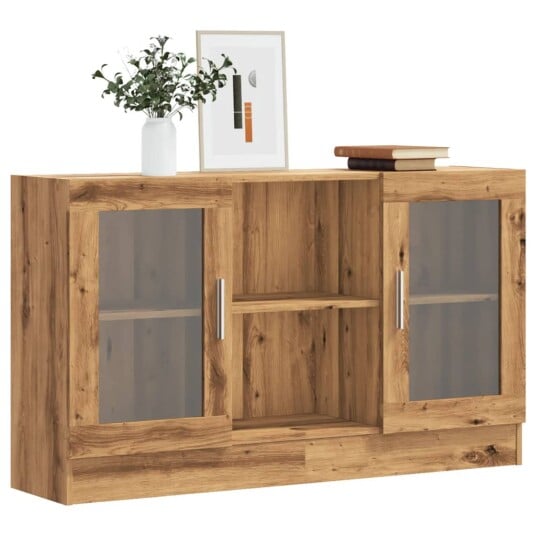 Skjenk artisan eik 120x30,5x70 cm konstruert tre 8721158436900