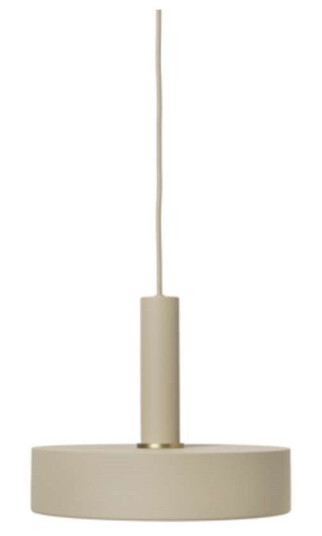 ferm LIVING - Collect Pendel Record High Cashmere ferm LIVING - Collect Pendel Record High Cashmere