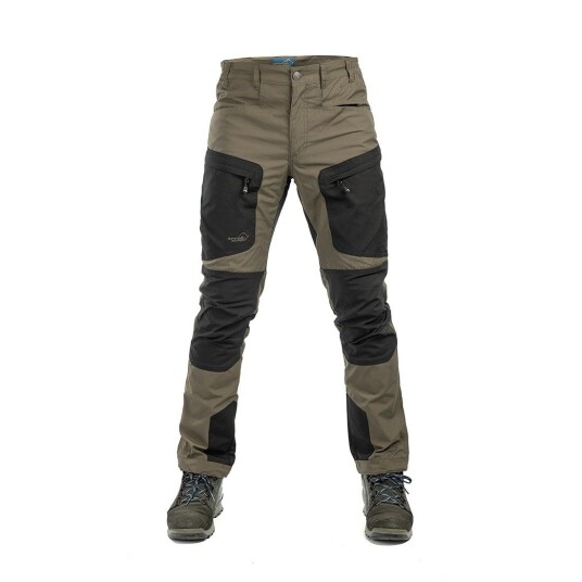 Arrak Outdoor Active Stretch Pants M SHORT Brown 48S