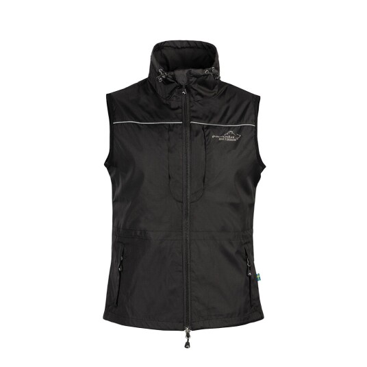 Arrak Outdoor Jumper Vest Dame Svart XL Arrak Outdoor Jumper Vest Dame Svart XL