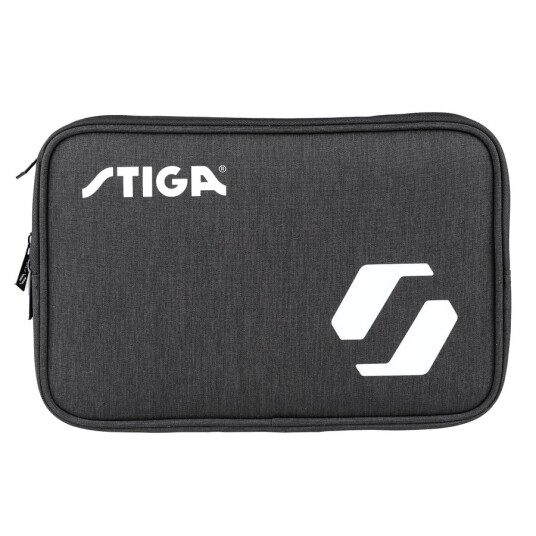 Stiga Eco Rival Batwallet cover til bordtennisracket One Size