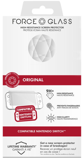 BigBen Force Glass Protection Kit (Switch) BigBen Force Glass Protection Kit (Switch)
