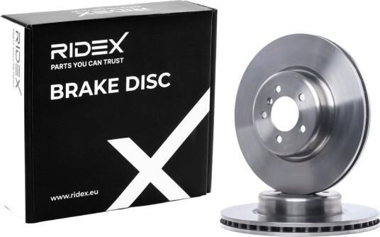 RIDEX 82B1076 Bremseskive