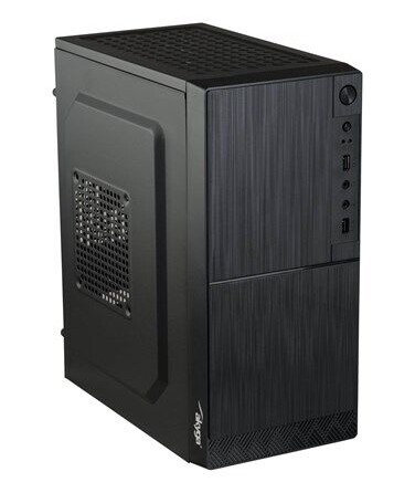 Akyga AK35BK - tower - micro ATX - Kabinett - Tower - Svart Akyga AK35BK - tower - micro ATX - Kabinett - Tower - Svart