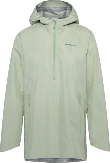 Kari Traa Women's Sanne 3 L Anorak Light Dusty Green S Kari Traa Women's Sanne 3 L Anorak Light Dusty Green S
