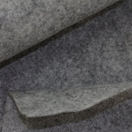 Balsløw Filtstoff 3Mm 100Cm 023 Gråmelert 50Cm