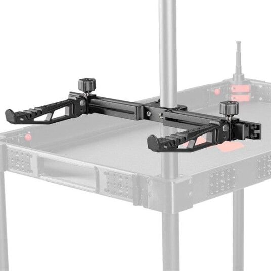 Smallrig 6258 Dobbel Tripod-Støtte For Kameravogn
