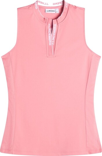 J. Lindeberg Leya Sleeveless Top Pink M