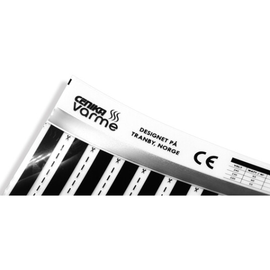 Cenika FlexFoil 60W/m² B=80 cm Cenika FlexFoil 60W/m² B=80 cm