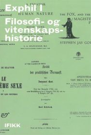 Exphil 1: filosofi og vitenskapshistorie, Pent brukt bok med markeringer