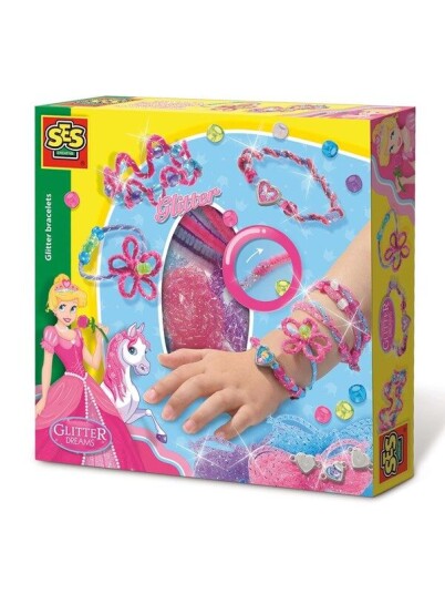 SES Glitter Bracelets SES Glitter Bracelets