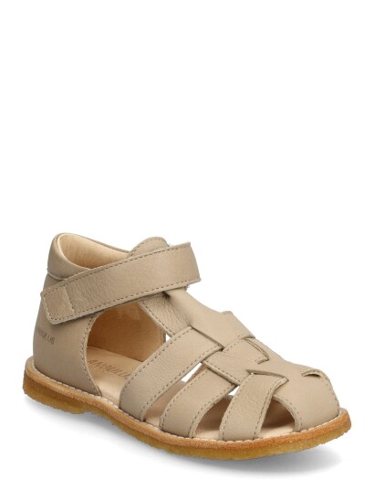 ANGULUS Sandals Flat Closed Toe Beige 23