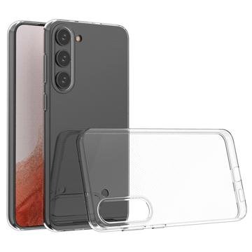 Antiskli Samsung Galaxy S23+ 5G TPU-deksel Klar