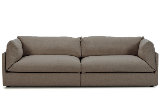 Soffadirekt TRIBECA 4 seters sofa Muldvarp