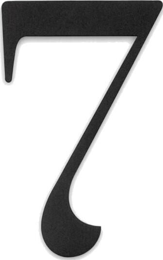 Husnummer Habo Century Siffer 0 9