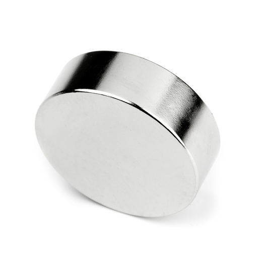 SuperMagneter Super Kraftig Neodym Disk Magnet Ø 30 X 10 Mm   Bæreevne 20 Kg