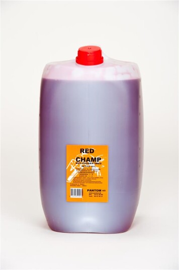 Champ Slushice Hindbær Rød 10l