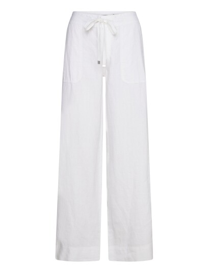Lauren Ralph Lauren Linen Wide Leg Pant White 32 Lauren Ralph Lauren Linen Wide Leg Pant White 32