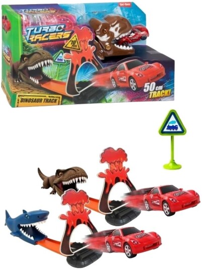 Turbo Racers Bil Med Utskyter