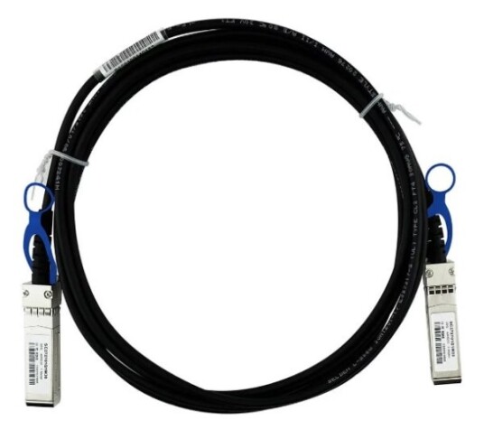 Blueoptics X66240a-05-Bl Infiniband-Kabel 0,5 M Sfp28 Svart ( X66240a-05-Bl )