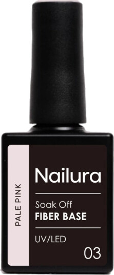 Nailura Fiber Base 10 ml 03 Pale Pink