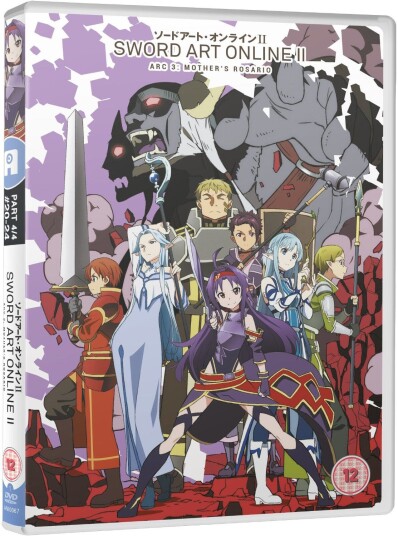 Sword Art Online II Part 4/4 DVD Sword Art Online II Part 4/4 DVD