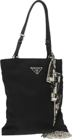 Prada Vintage Dame Pre owned Svart ONE SIZE,