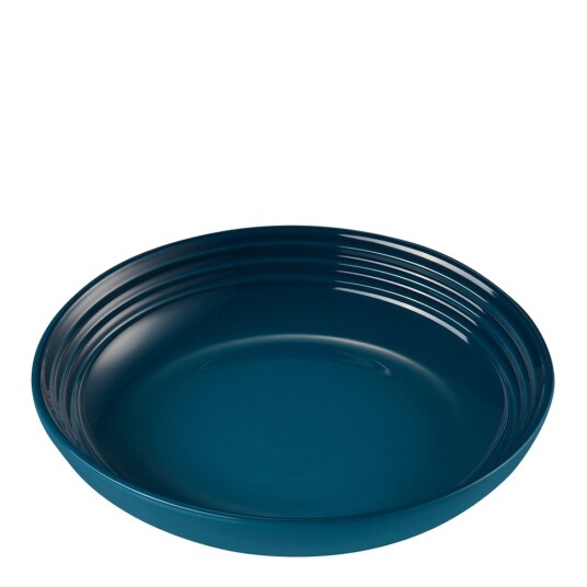 Le Creuset  Signature pastatallerken 22 cm deep teal
