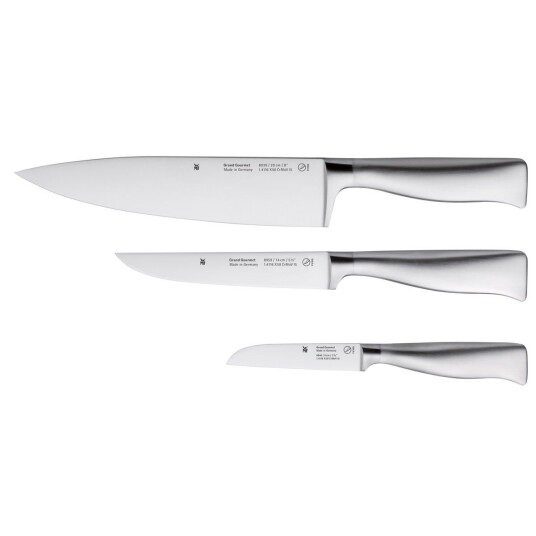 WMF Grand Gourmet knivsett 3 deler Rustfritt stål