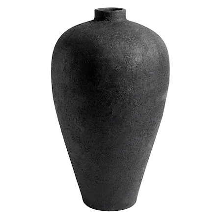 Luna Krukke Svart Terracotta 80x45 cm Luna Krukke Svart Terracotta 80x45 cm