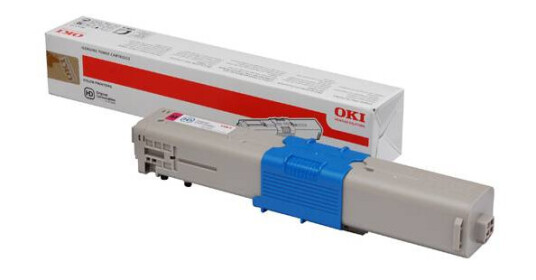 OKI C 301/321 M lasertoner - 44973534 Original - Magenta 1500 sider OKI C 301/321 M lasertoner - 44973534 Original - Magenta 1500 sider