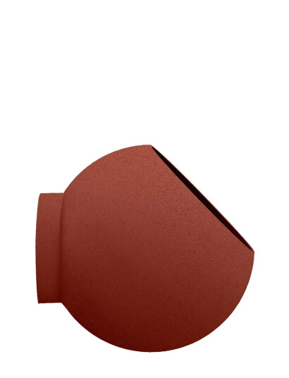 AYTM Globe Vægblomsterpotte - Brown - 21X18.8CM AYTM Globe Vægblomsterpotte - Brown - 21X18.8CM