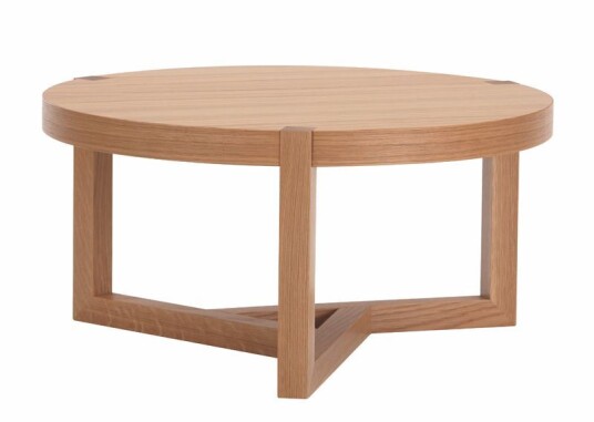 Woodman - Brentwood - Sofabord - Lyst tre Unoliving