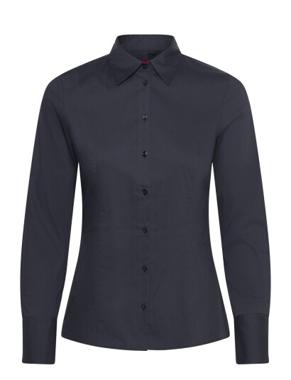 HUGO The Fitted Shirt Navy 38