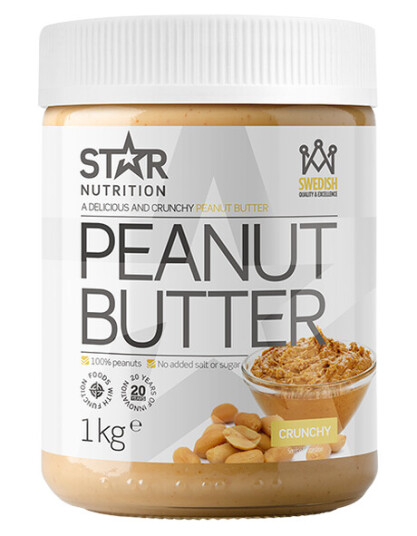 Peanøttsmør, 1 kg Peanøttsmør, 1 kg