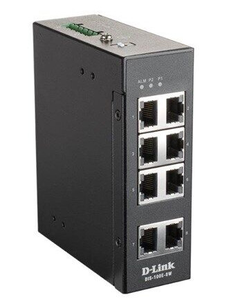 D-Link DIS 100E-8W (0790069441288) D-Link DIS 100E-8W (0790069441288)