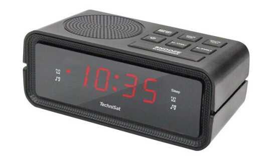 Technisat Digiclock 2 Svart