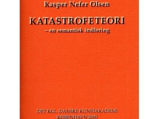 Katastrofeteori | Kasper Nefer Olsen | Språk: Dansk