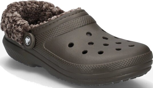 Crocs Classic Fleece Lined Clog DARK COCOA 46/47 Crocs Classic Fleece Lined Clog DARK COCOA 46/47