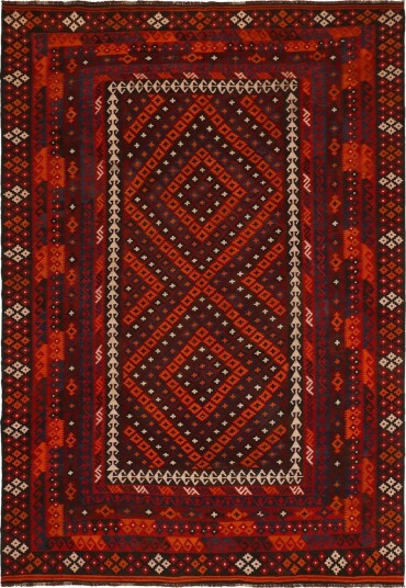 Orientalsk kelimteppe 366 x 255 cm Størrelse: 366 x 255 cm Orientalsk kelimteppe 366 x 255 cm Størrelse: 366 x 255 cm