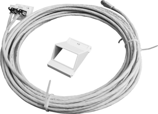 Mp Bolagen Kabelledning U131D 2Xrj45 CAT6 Utp