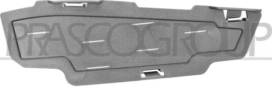 Ventilasjonsgitter PRASCO BM0352104