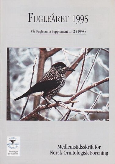Norsk Ornitologisk Forening Fugleåret   1995