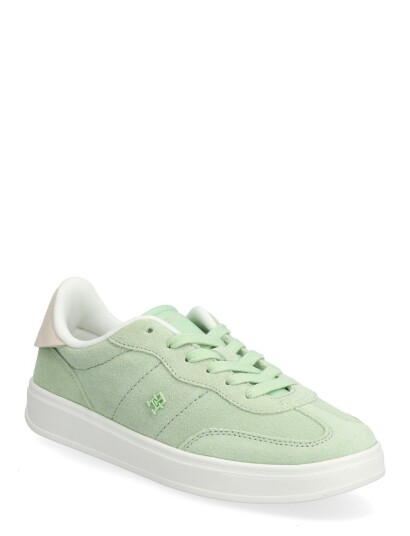 Tommy Hilfiger Th Heritage Monogram Sneaker   Green   39
