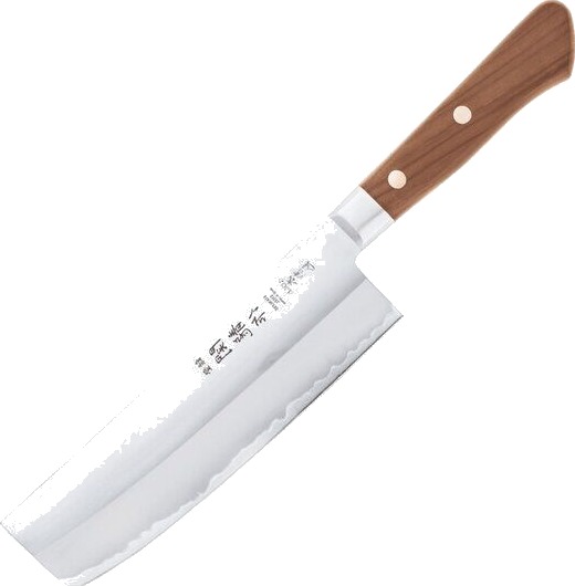Sekiryu Wood chopper kniv 16,5 cm sølv