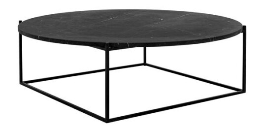 Wendelbo Circle Salongbord Sort Wendelbo Circle Salongbord Sort