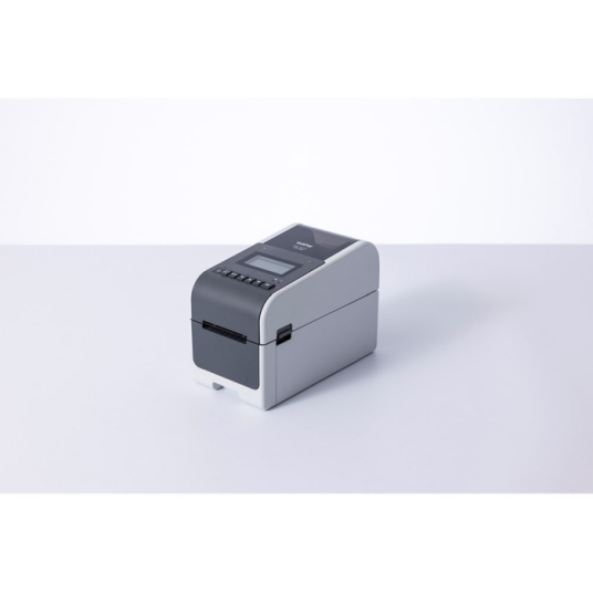 Brother Td-2350D203 Etikett-/Kvitteringsskriver S/H Direktetermisk Rull (6,3 Cm) 203 Dpi Inntil 152.4 Mm/Sek Wi-Fi(N) Bluetooth 5.2 Lan Usb 2.0 Usb-Vert
