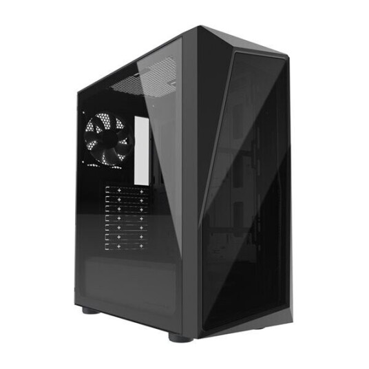 Cooler Master CMP 520L - mid tower - ATX - Kabinett - Tower - Svart