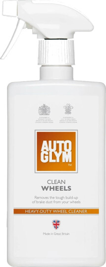 Autoglym Clean Wheels 500 ml Rask og effektiv felgrens Autoglym Clean Wheels 500 ml Rask og effektiv felgrens