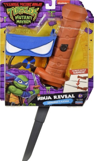 Ninja Turtles Turtles Mutant Mayhem Basic Roleplay Leonardo - MULTI - One Size Ninja Turtles Turtles Mutant Mayhem Basic Roleplay Leonardo - MULTI - One Size
